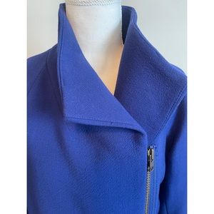 J.CREW double cloth cocoon coat